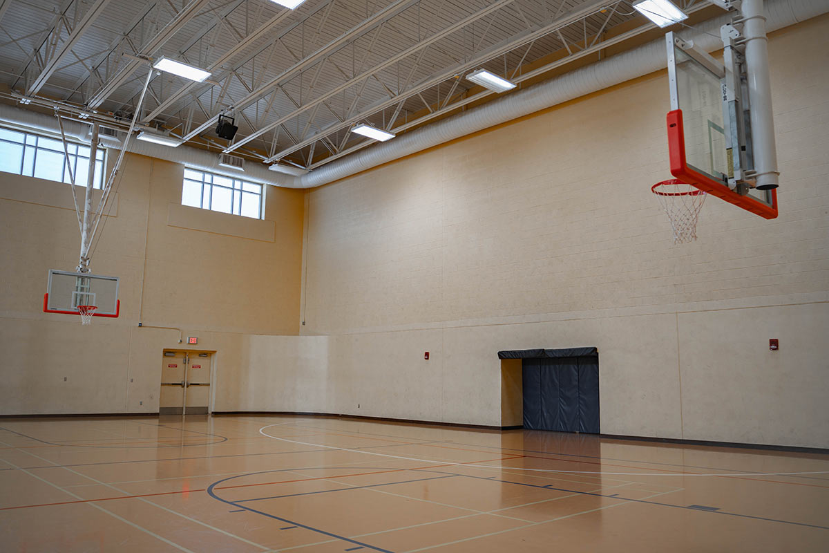 Multi-Activity Courts