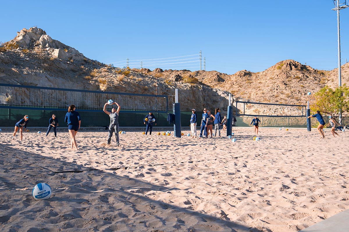 Sand Volleyball Courts