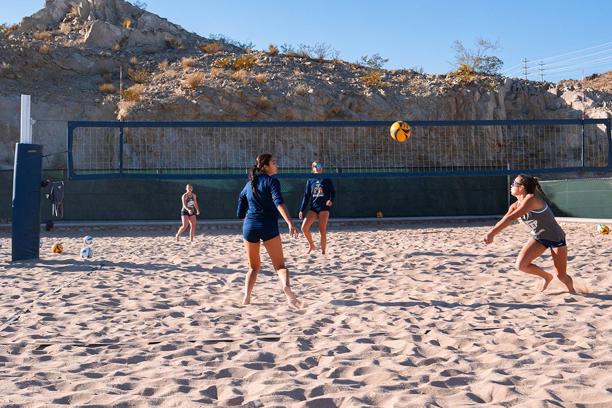 Sand Volleyball Courts