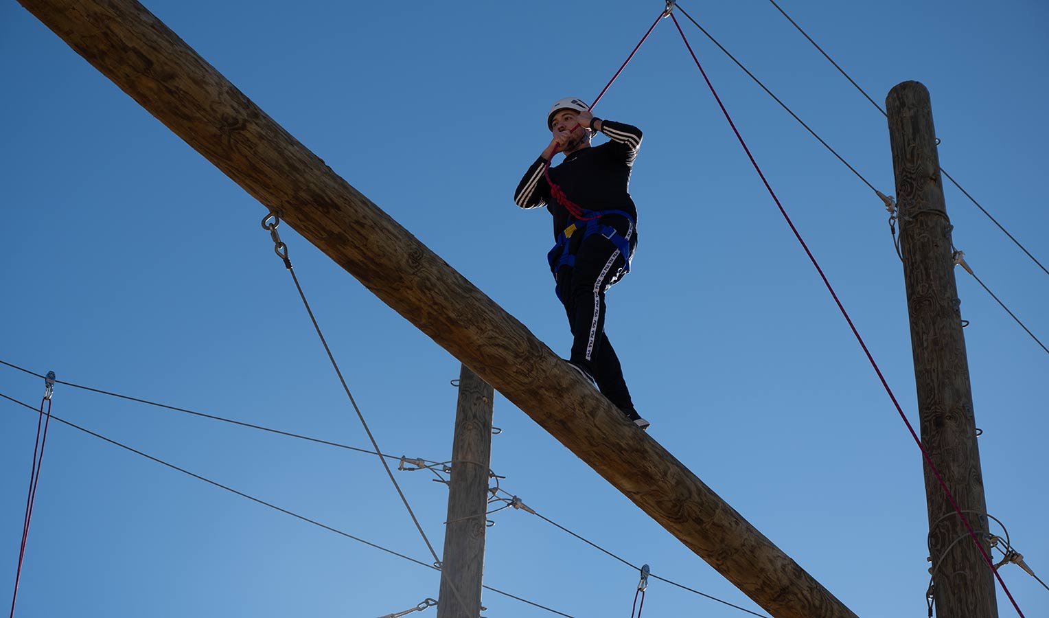 Join the High Rope Course