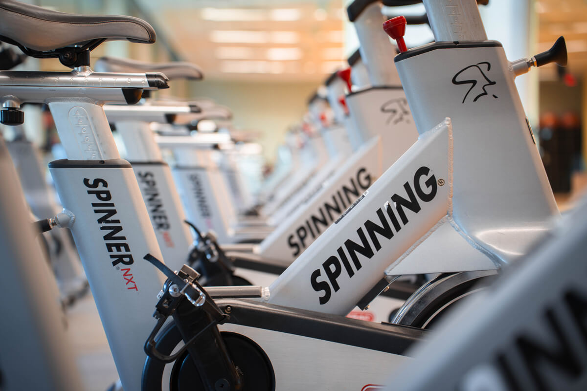 Spinning bike