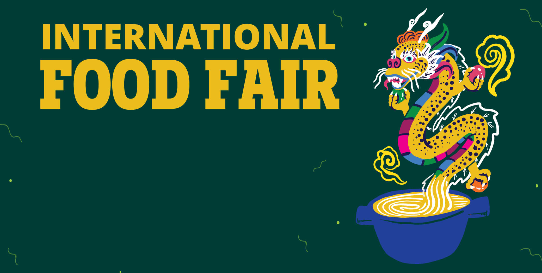 Explore international eats—Monday, Nov. 17 