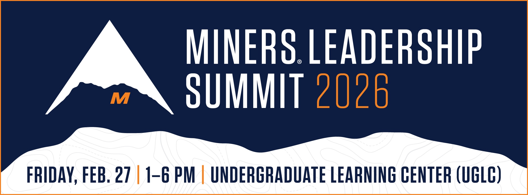 Miners Leadership Summit 2026 Banner