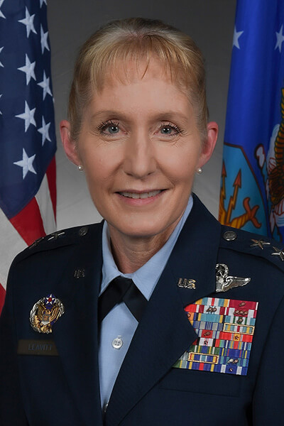 Major General Jeanniw M. Leavitt