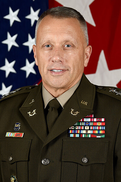 Lieutenant General Stuart W. Risch 
