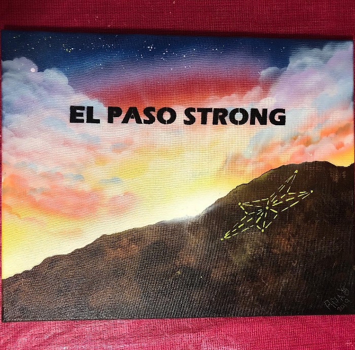 El Paso Strong Painting