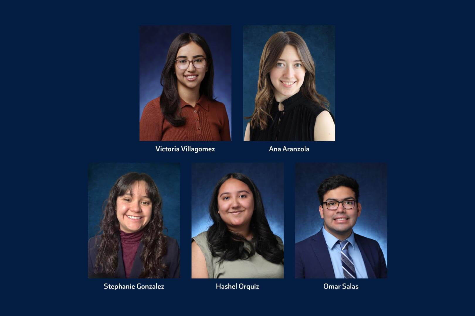 UTEP Students, Alumni Earn Prestigious Goldwater and National Science Foundation Fellowships