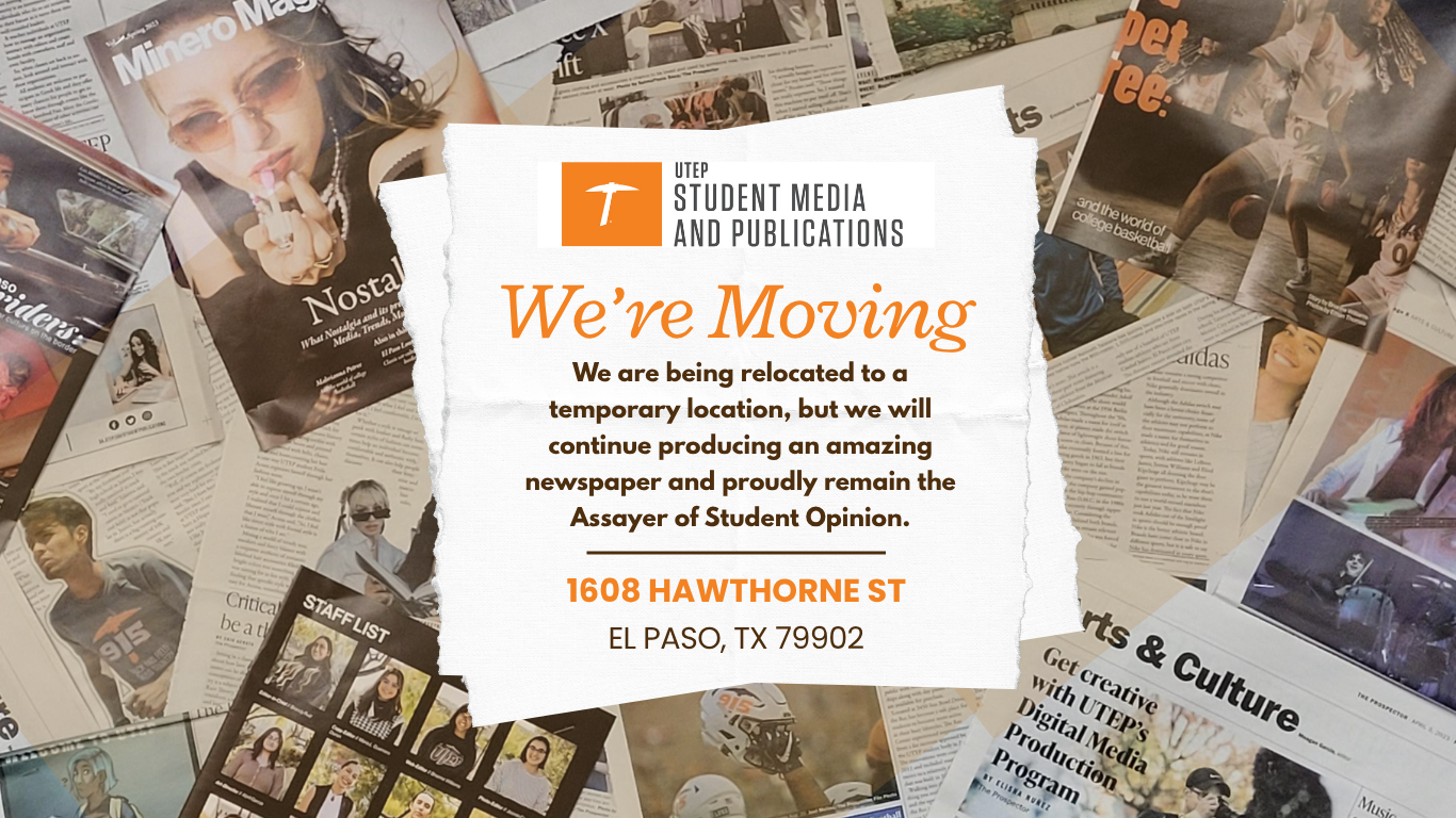 We are moving 