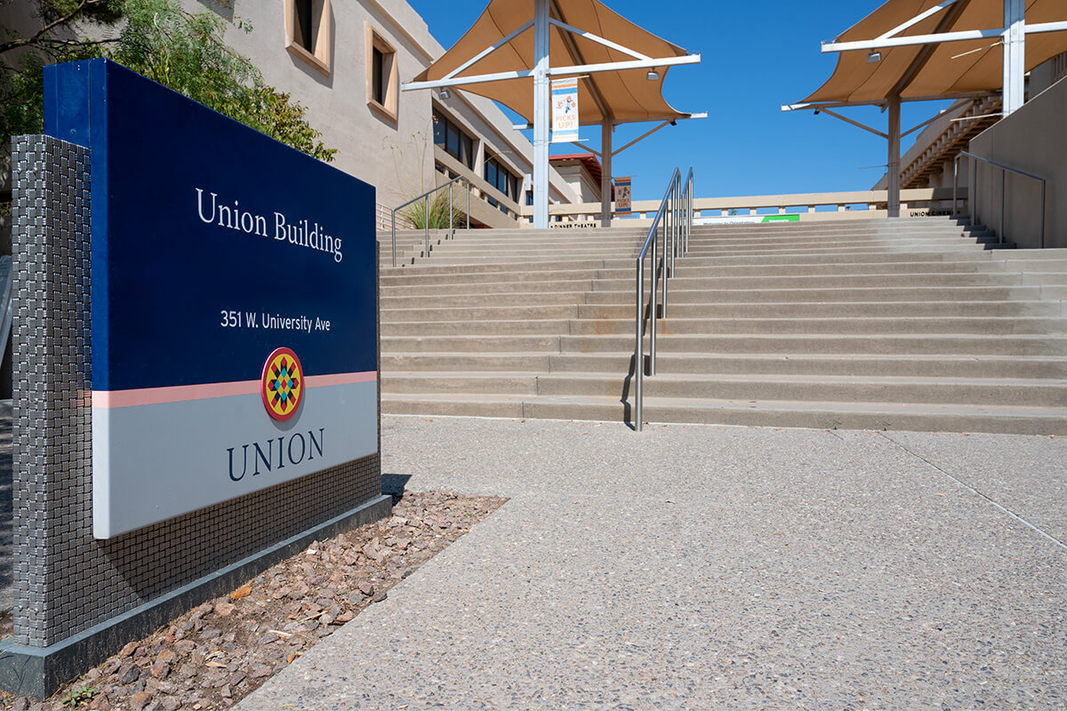 Union Service sign