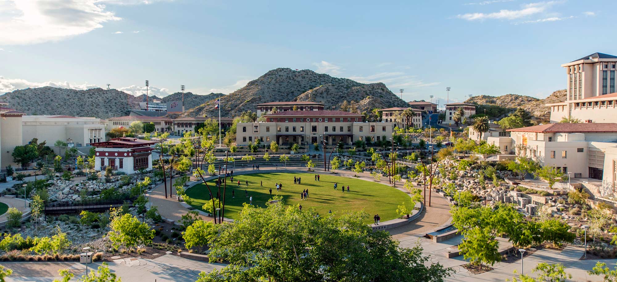 UTEP is Committed to Sustainability 
