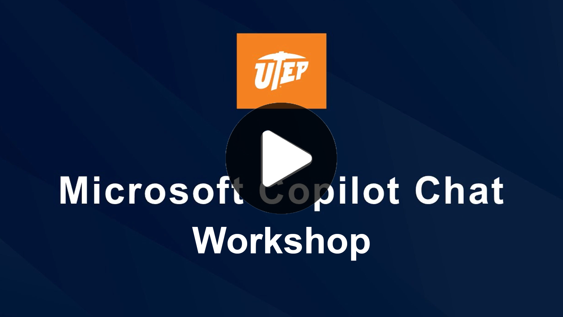Microsoft Copilot Chat Workshop