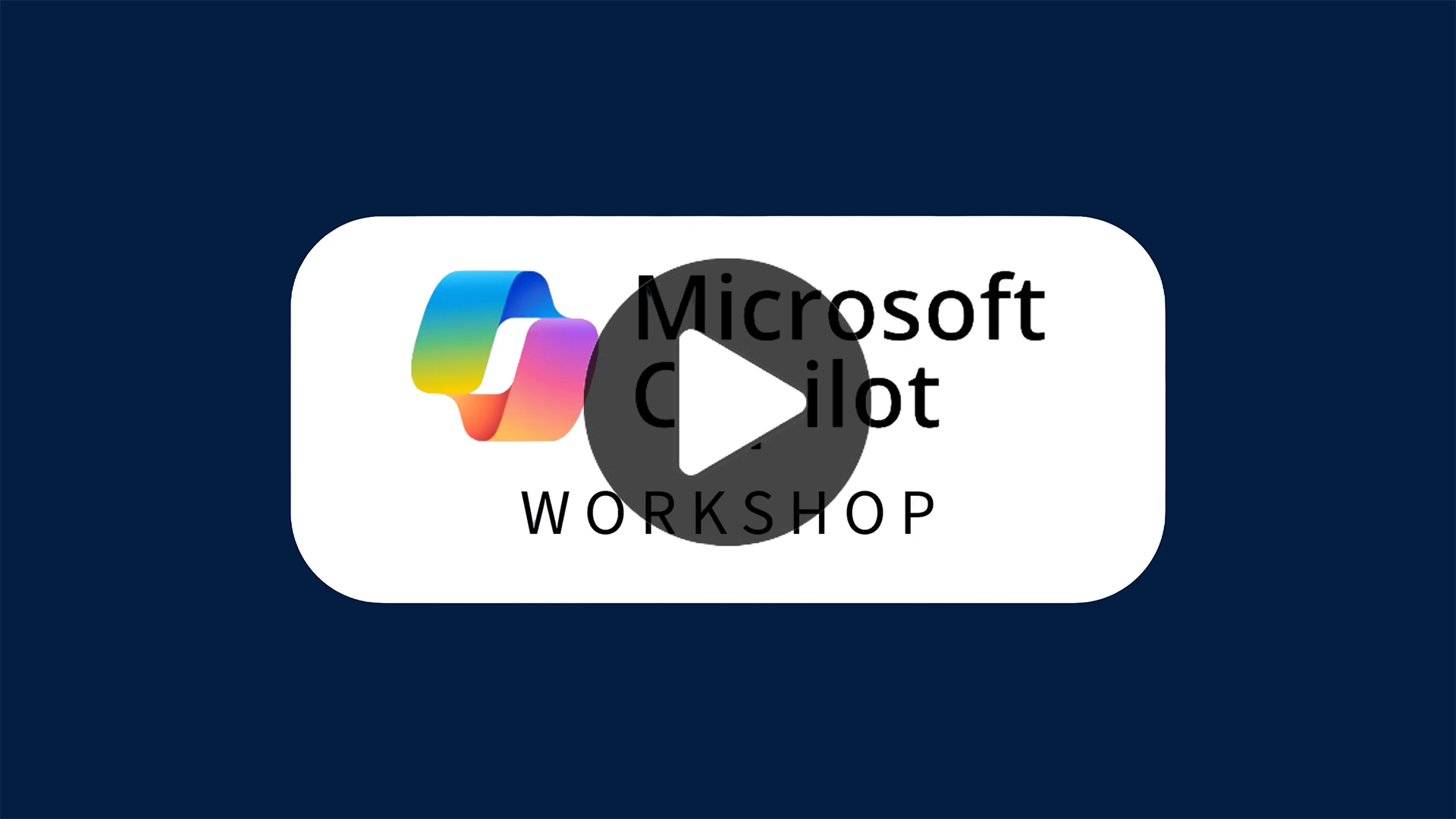 Microsoft Copilot Chat Workshop