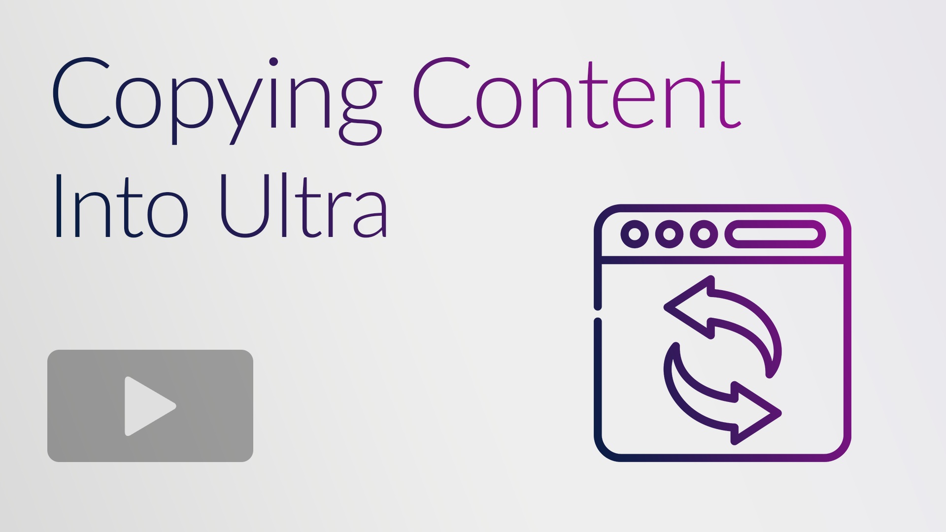 Course Copy Video Thumbnail