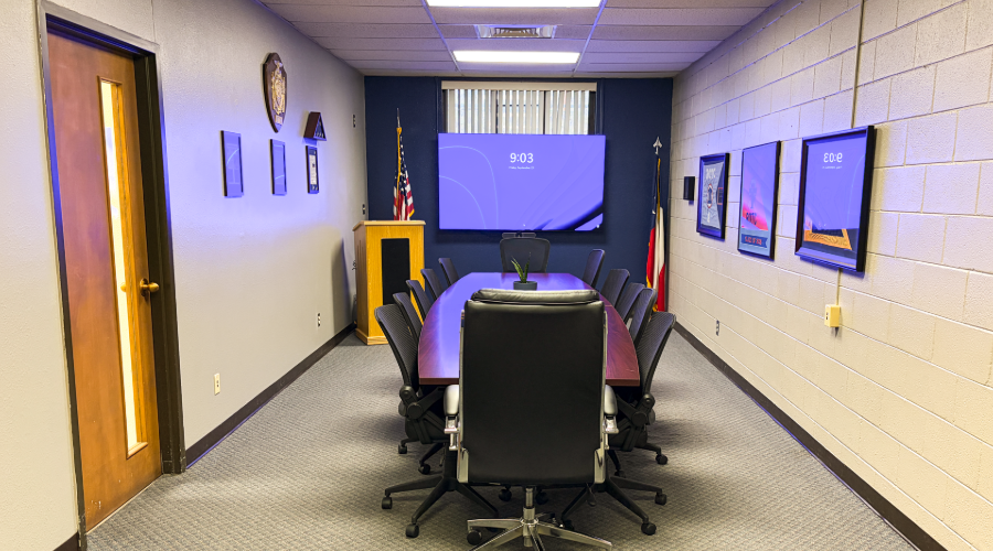 Military Science Room 107A