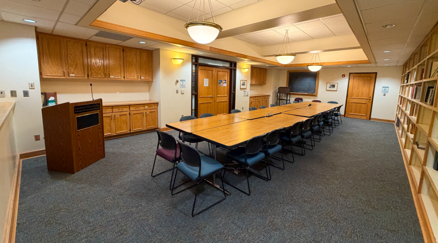 Old Main Room 110