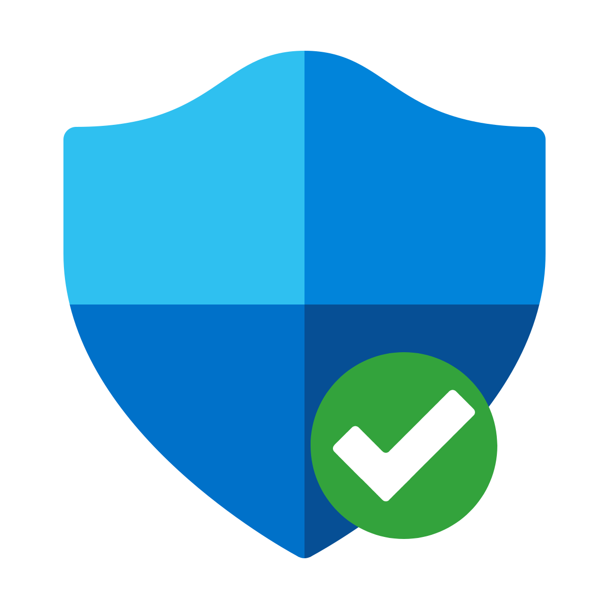 Microsoft Shield Icon