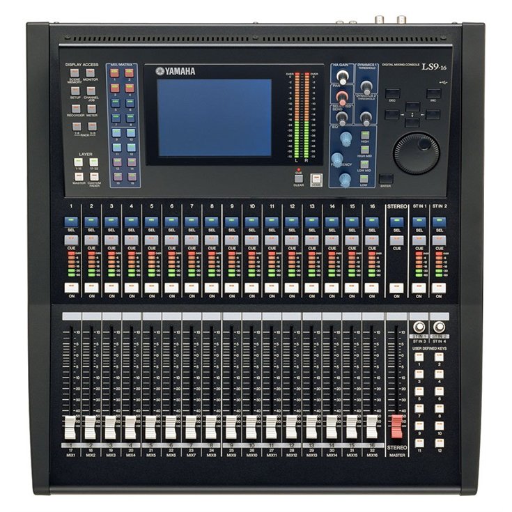 Yamaha LS Audio Mixers