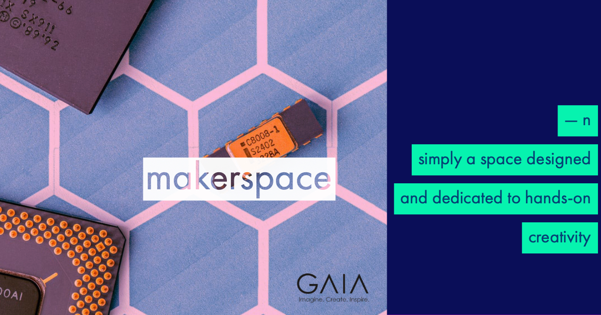 GAIA Makerspace Header 