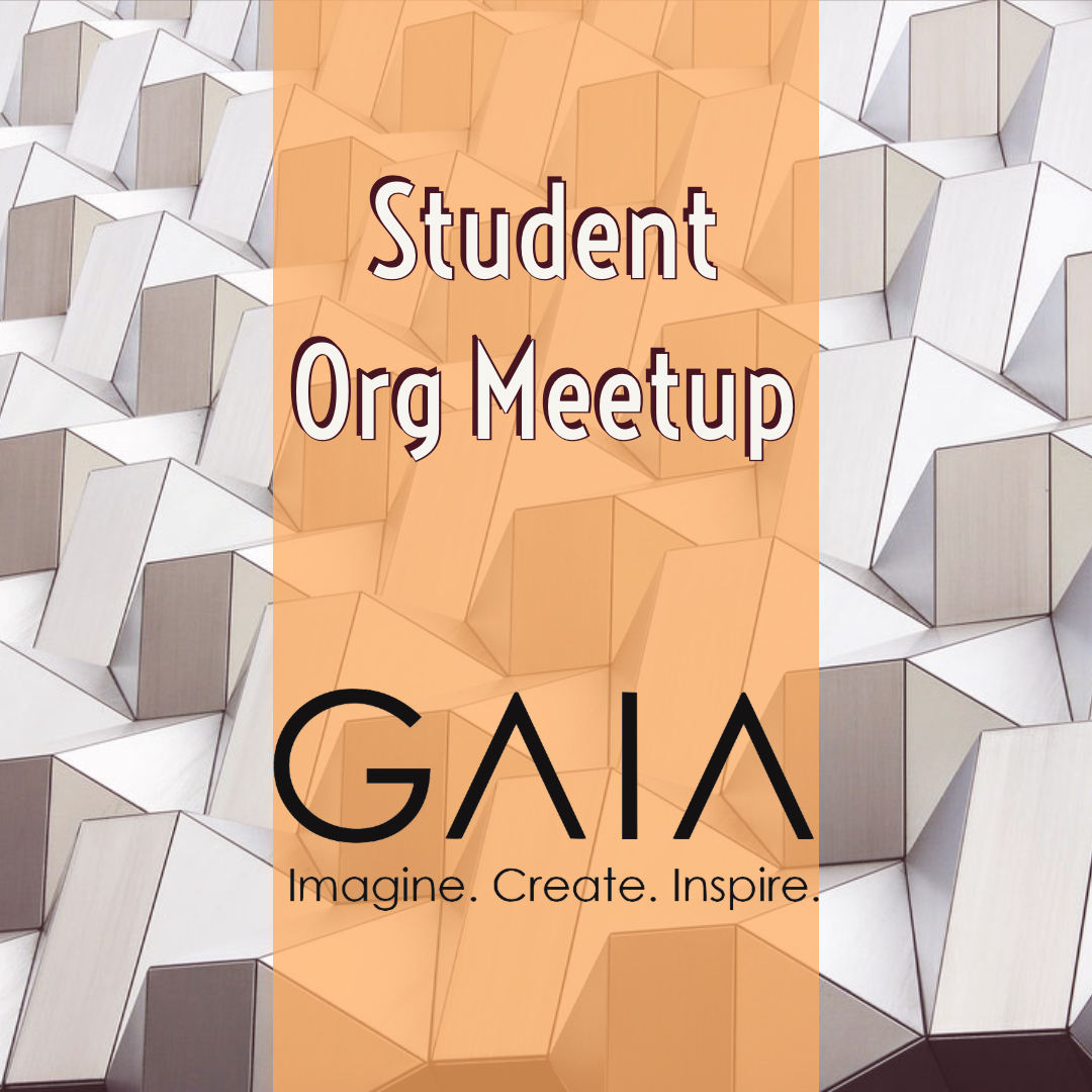 Student Org Meetups