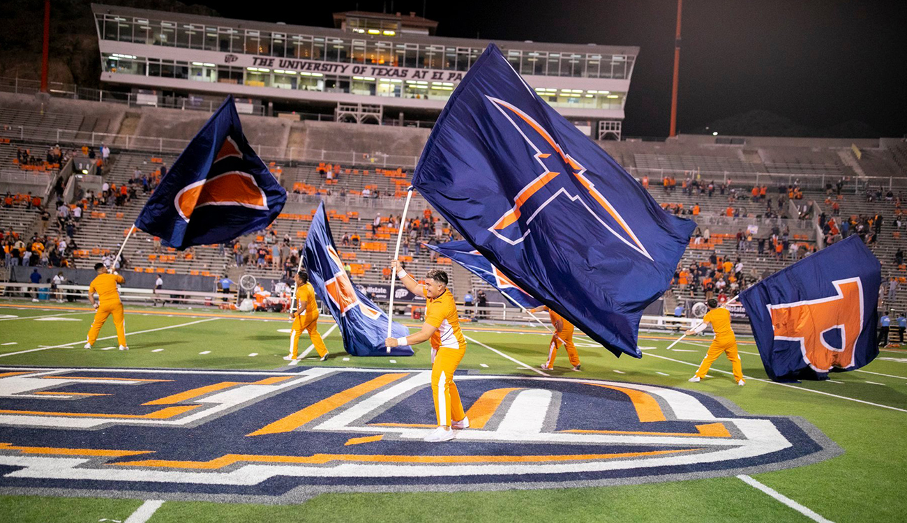 UTEP Event at Sunbowl Stadium