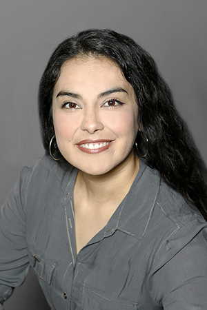 Rebecca Rivas UTEP assistant professor of theatre arts 