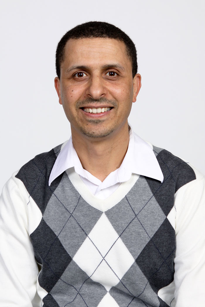 Rachid Skouta, Ph.D., research assistant professor in the Department of Chemistry 